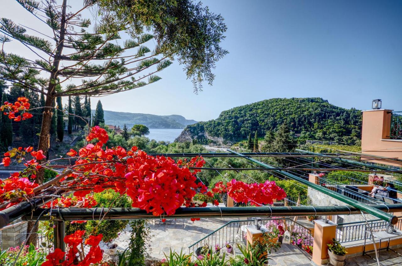Thalassa Studios Paleokastritsa Exteriör bild