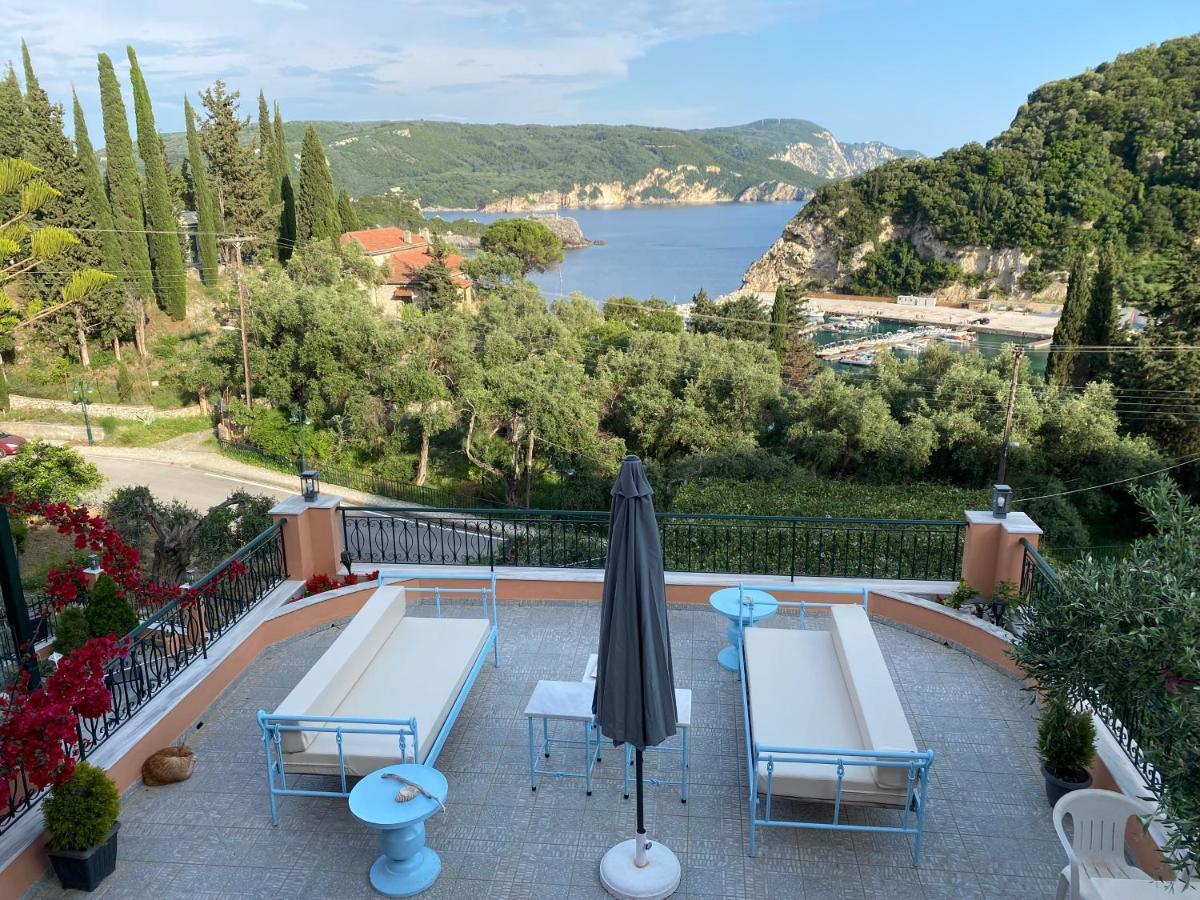Thalassa Studios Paleokastritsa Exteriör bild