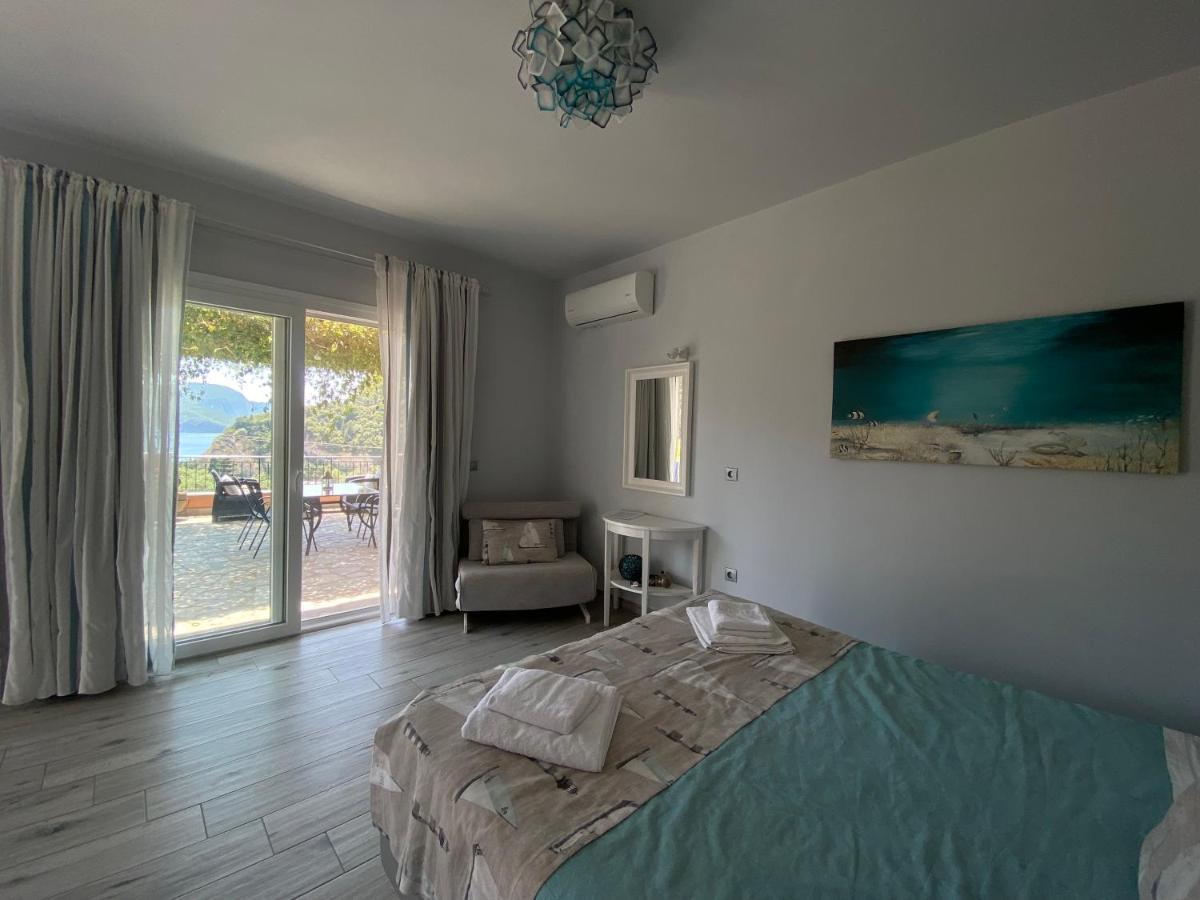 Thalassa Studios Paleokastritsa Exteriör bild
