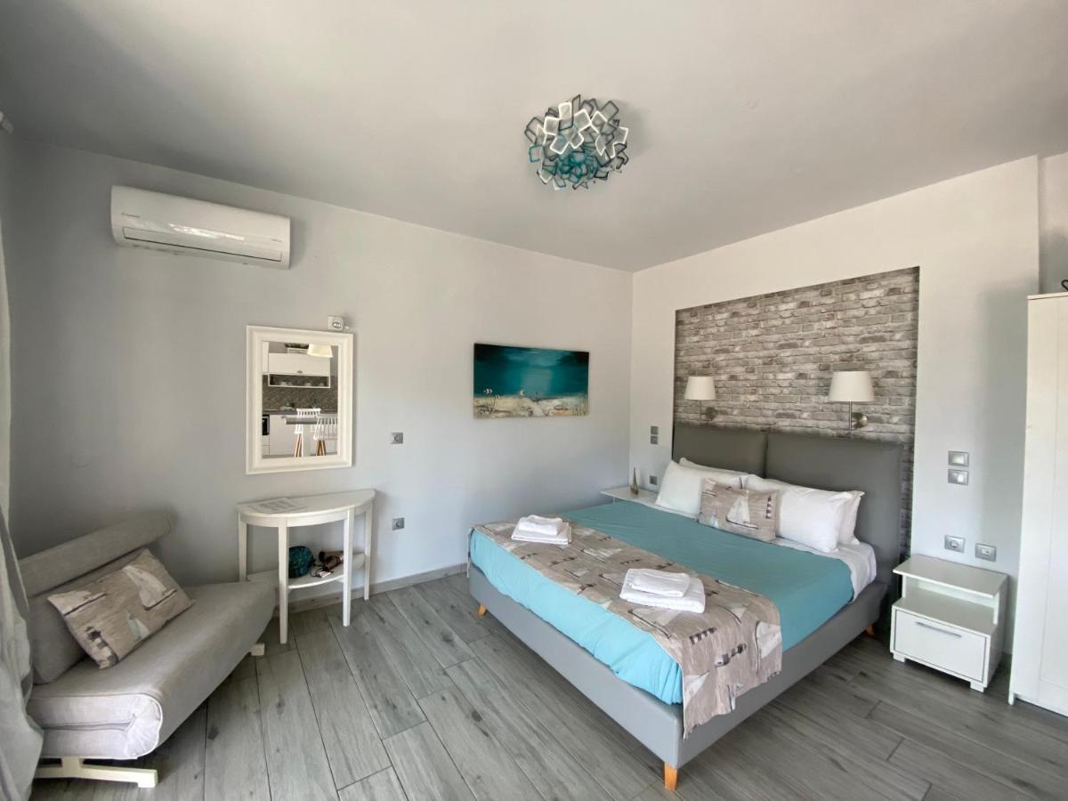 Thalassa Studios Paleokastritsa Exteriör bild