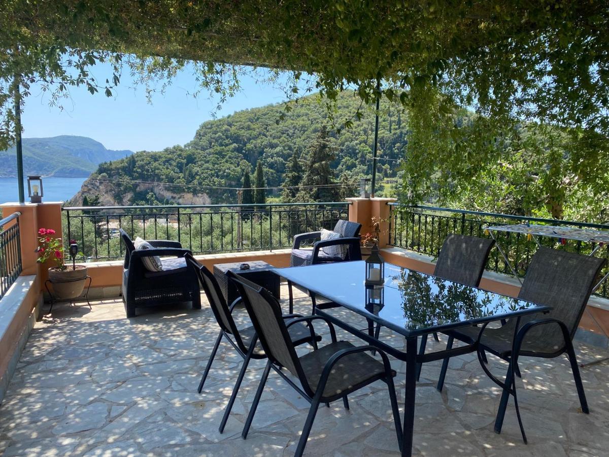 Thalassa Studios Paleokastritsa Exteriör bild