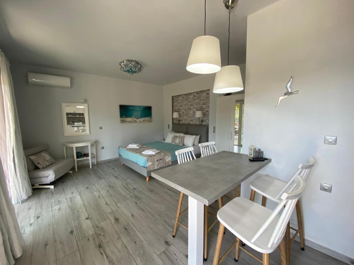Thalassa Studios Paleokastritsa Exteriör bild