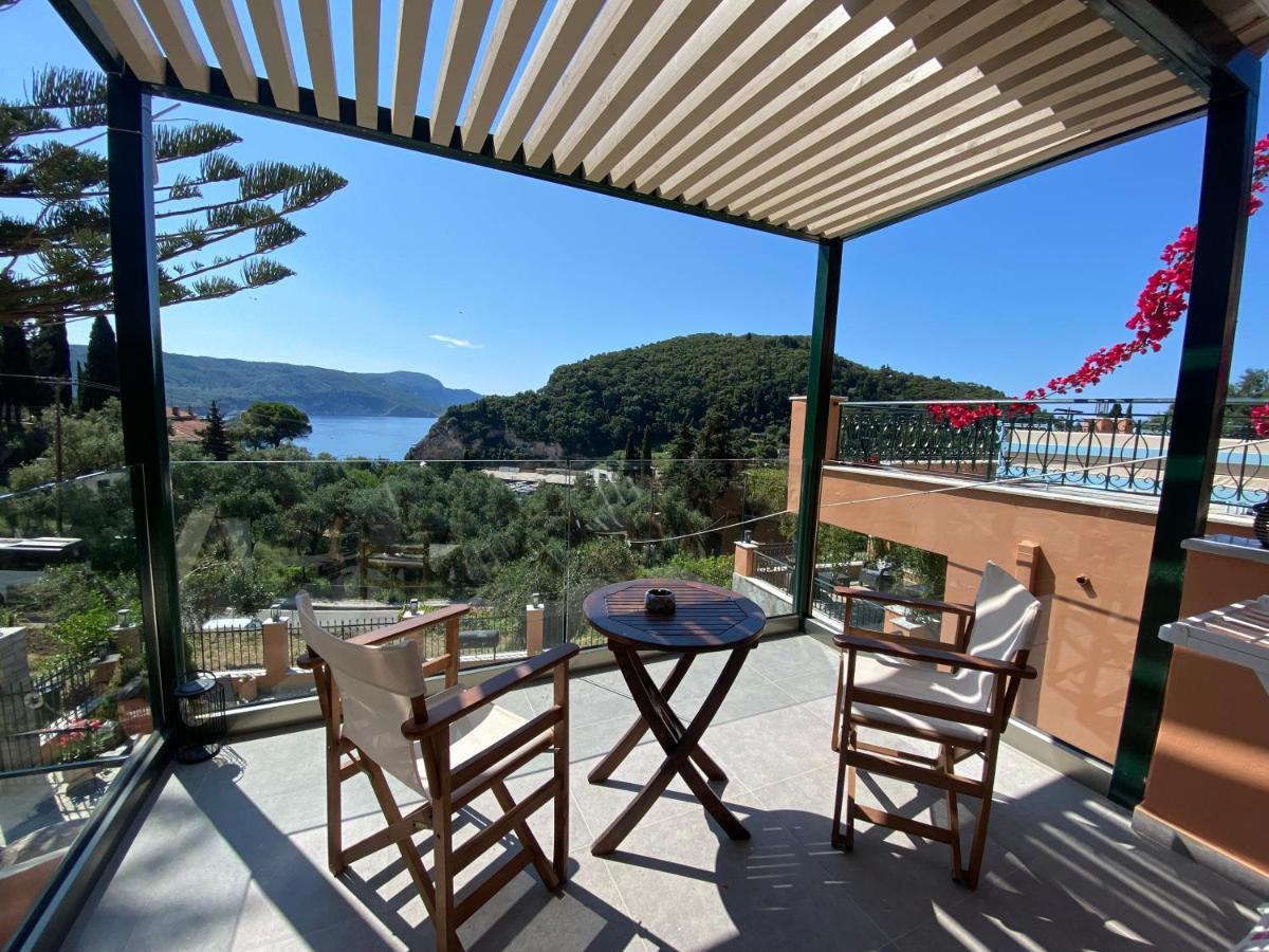 Thalassa Studios Paleokastritsa Exteriör bild