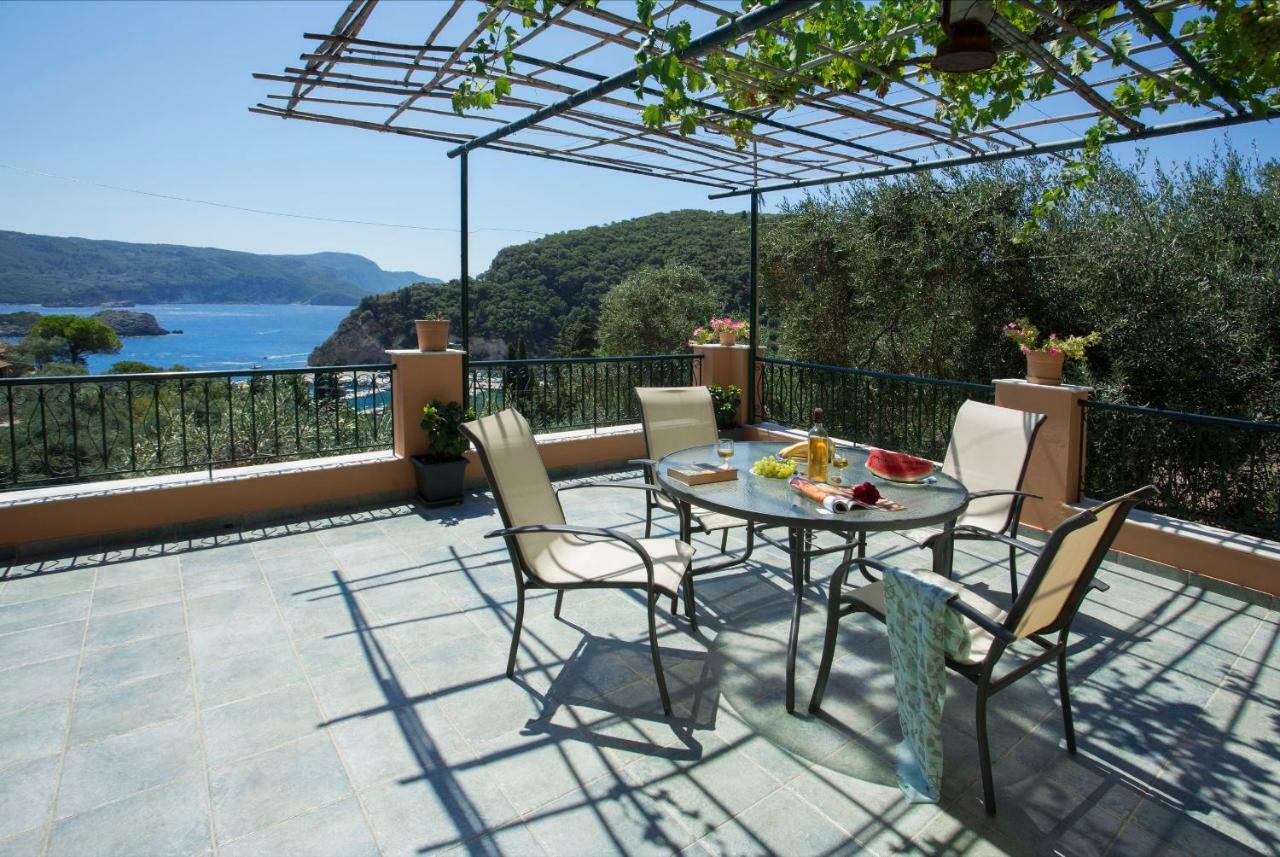 Thalassa Studios Paleokastritsa Exteriör bild