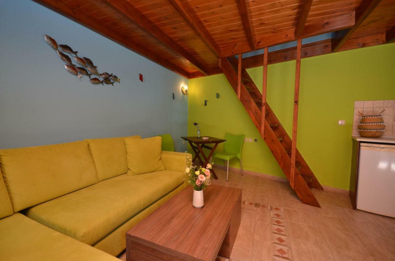 Thalassa Studios Paleokastritsa Exteriör bild