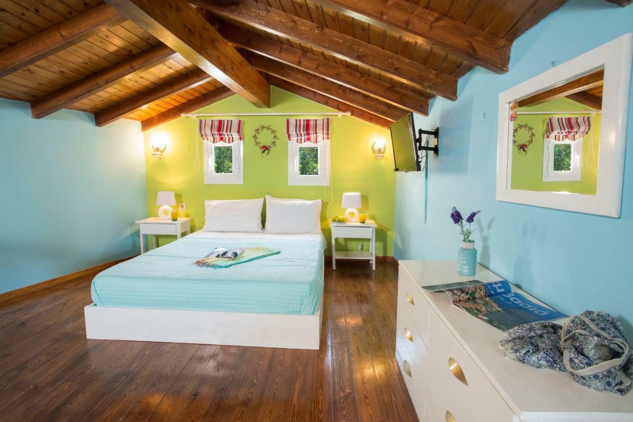 Thalassa Studios Paleokastritsa Exteriör bild