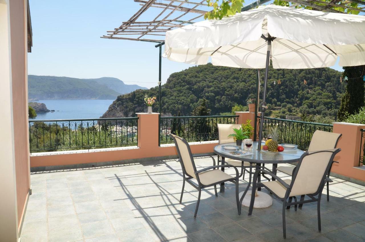 Thalassa Studios Paleokastritsa Exteriör bild