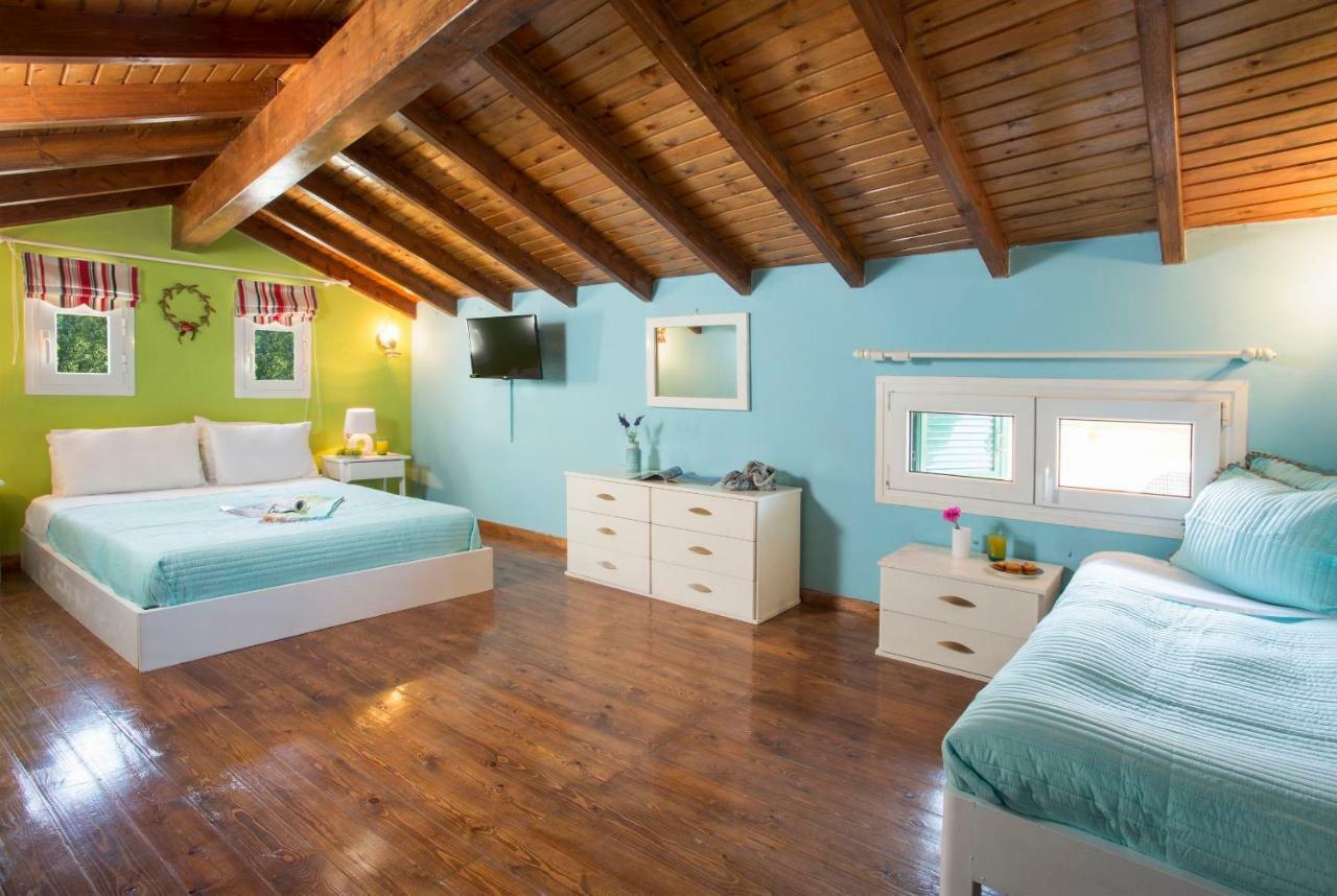 Thalassa Studios Paleokastritsa Exteriör bild