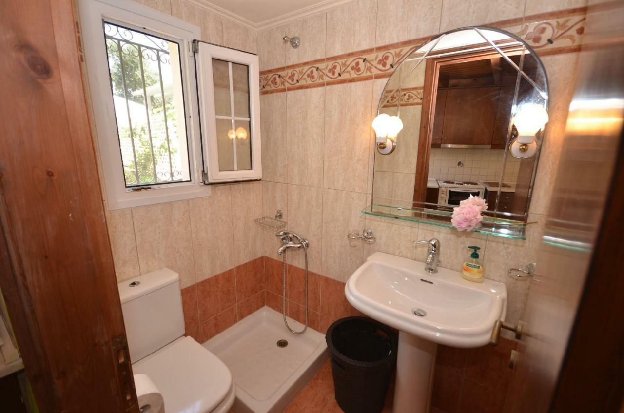 Thalassa Studios Paleokastritsa Exteriör bild