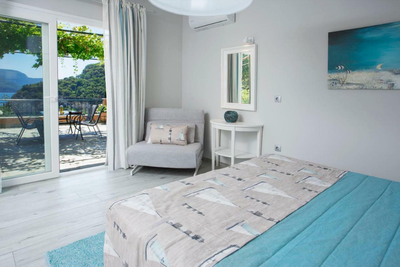 Thalassa Studios Paleokastritsa Exteriör bild