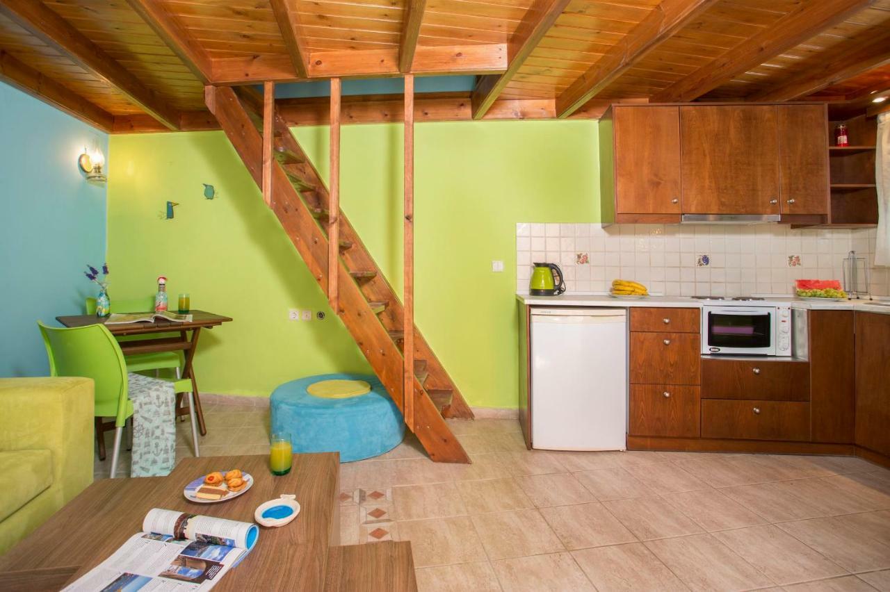Thalassa Studios Paleokastritsa Exteriör bild