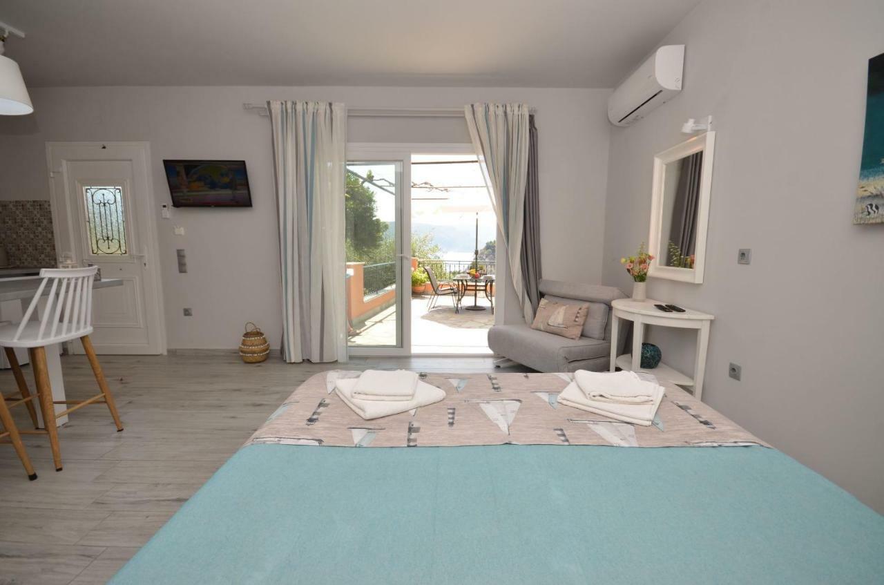 Thalassa Studios Paleokastritsa Exteriör bild