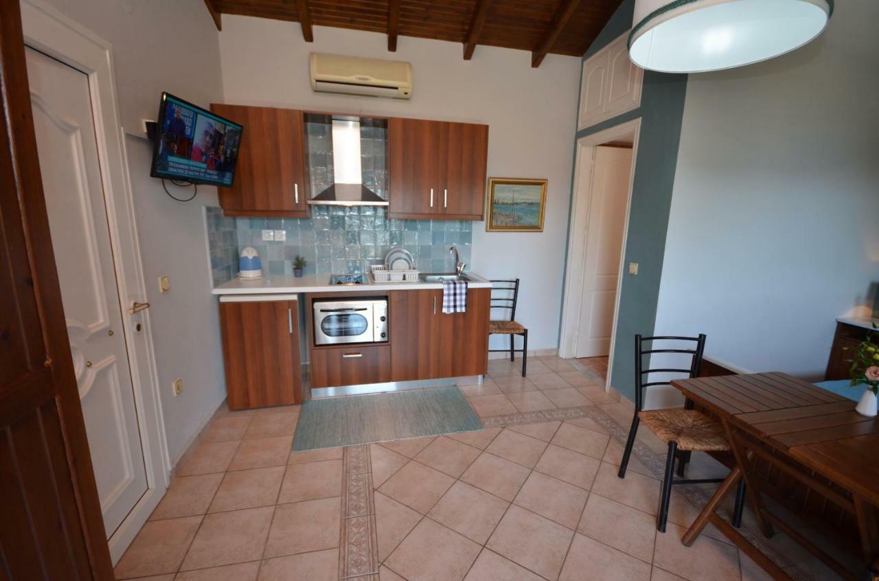 Thalassa Studios Paleokastritsa Exteriör bild