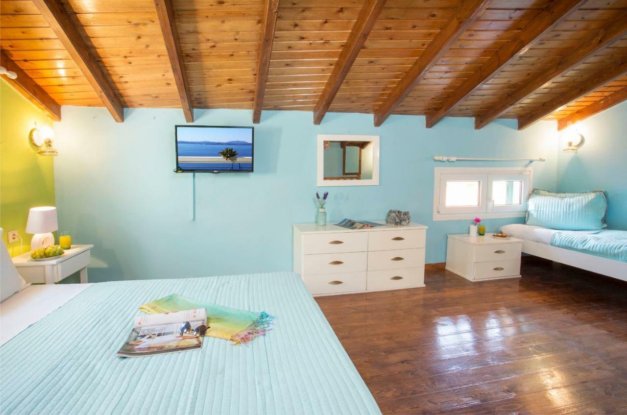 Thalassa Studios Paleokastritsa Exteriör bild